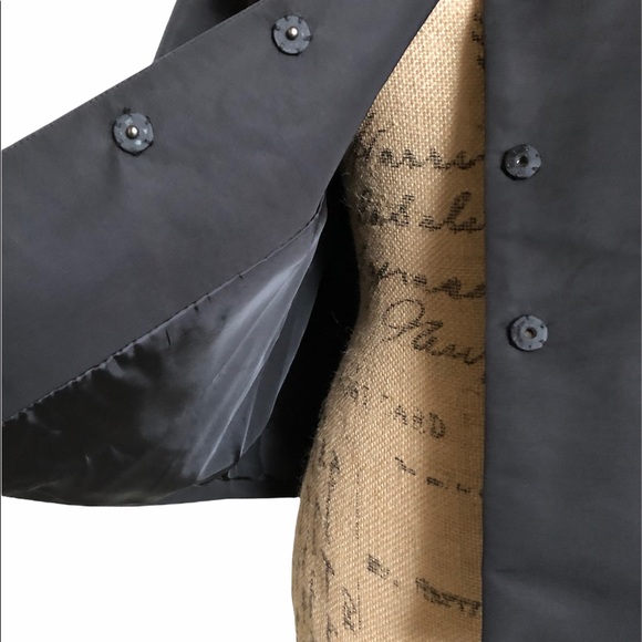 Rafaella 3/4 Sleeve Black Jacket with Pockets Size S - Picture 8 of 16